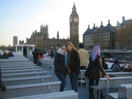 Hoda och Anna in London